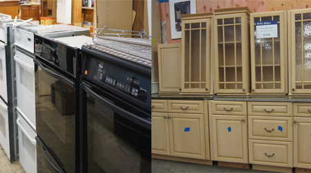 Kitchen cabinets deals for sale used